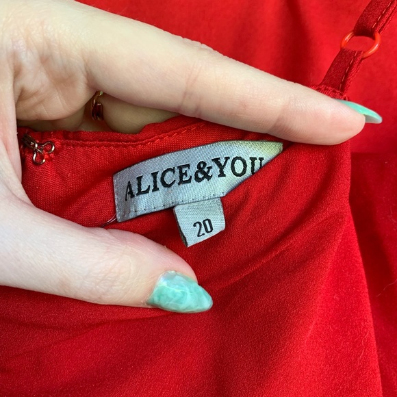 NWOT! Maxi dress - Picture 6 of 6